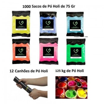 Color run  Pack - 500 pessoas