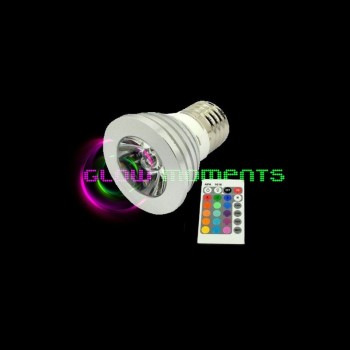 Lâmpada RGB LED